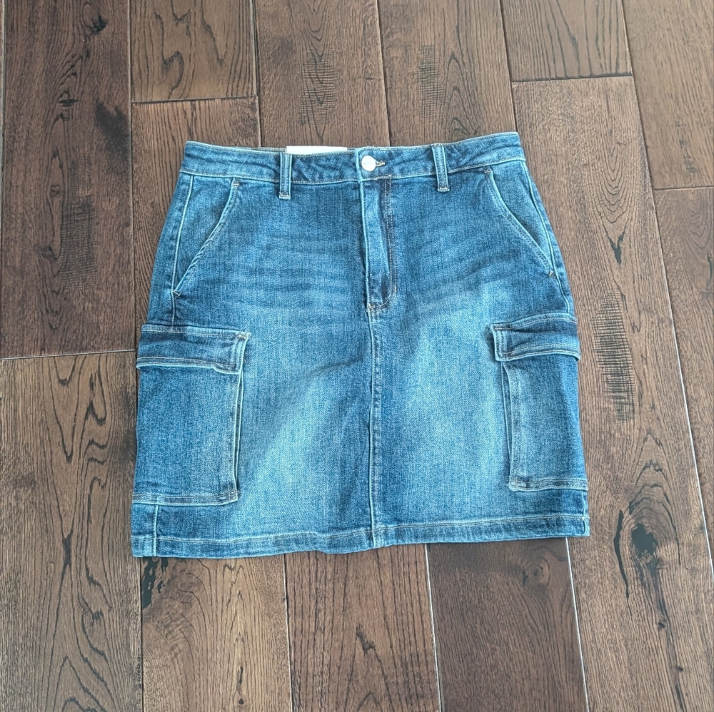 Jean Skirt